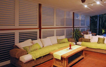 artisan can install external blinds and shutters