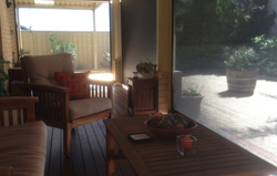 Blind installation photo 2