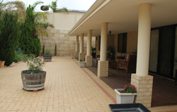 Blind installation photo 3