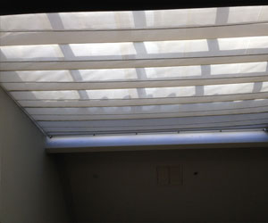 honeycomb blind measure and installation
