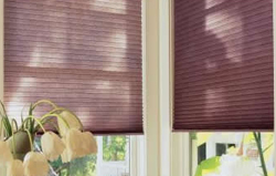 custom installed pleated blinds perth