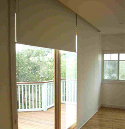 we can manufacture supply and install residential roller blinds