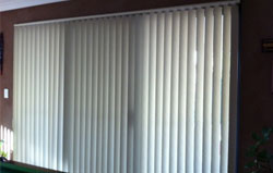 vertical office blinds Perth